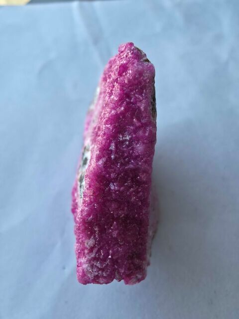 Cobaltocalcite Rose Fuchsia Naturelle-Cristaux Katanga RDC Bagneux (92)