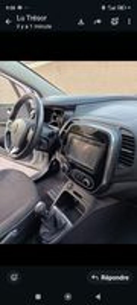 Captur dCi 90 Energy S&S eco&sup2; Intens 2014 occasion 20600 Furiani