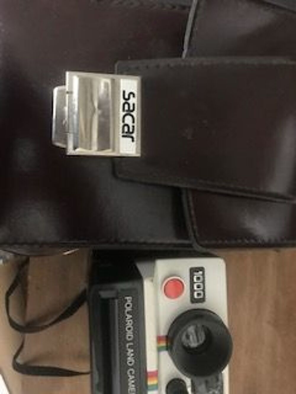 APPAREIL PHOTO POLAROID LAND 1000 Photos/Video/TV