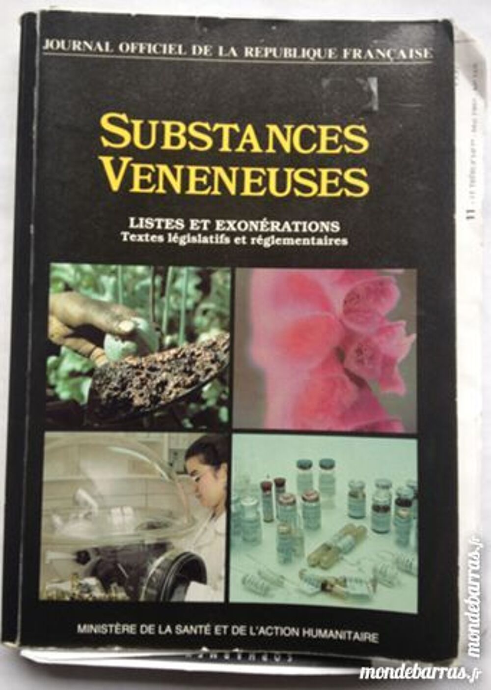Substances v&eacute;n&eacute;neuses Livres et BD