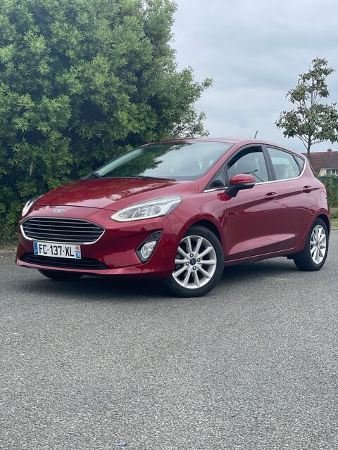 Ford fiesta 1.5 TDCi 85 ch S&S BVM6 Titanium