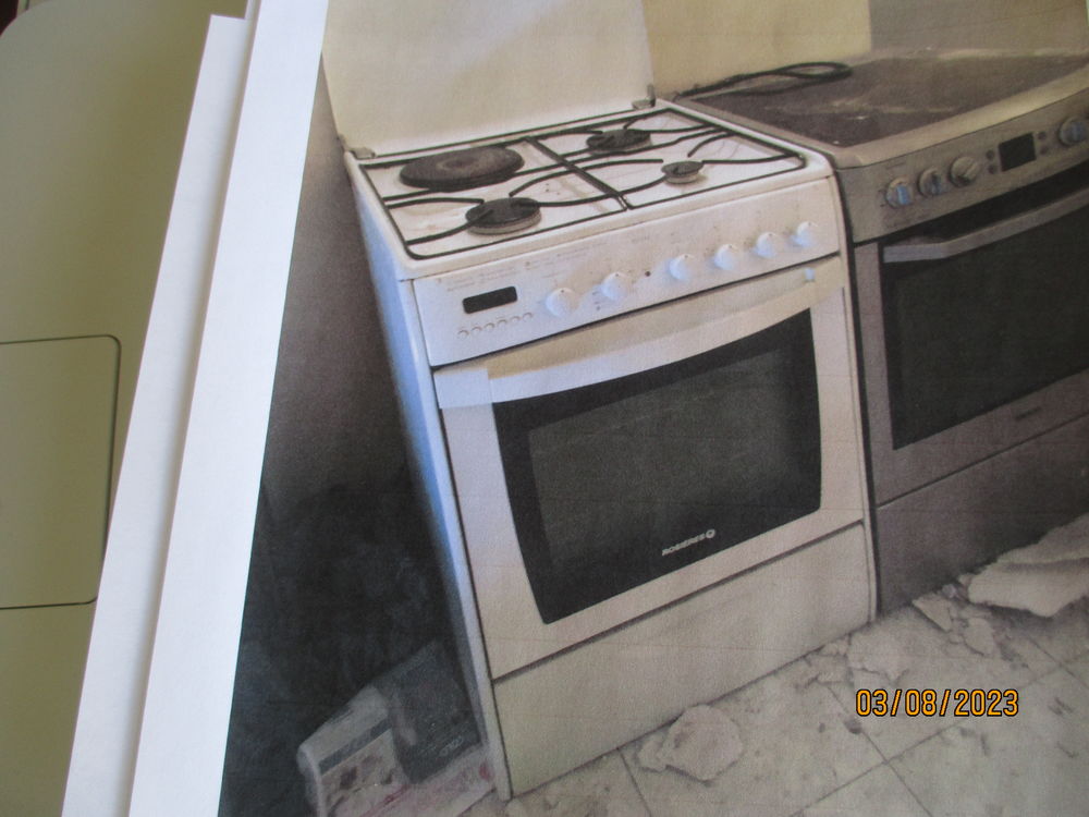 CUISINIERES ELECTRIQUE ET MIXTE Electroménager