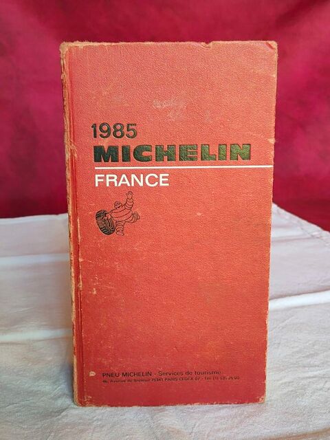 Guide michelin ann�e 1985 15 Avermes (03)