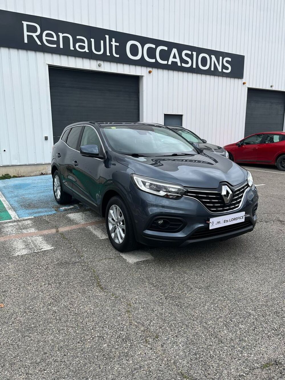 Kadjar Blue dCi 115 Team Rugby 2022 occasion 26700 Pierrelatte