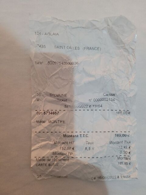 Montre Lacoste 99 Saint-Gilles Les Bains (97)