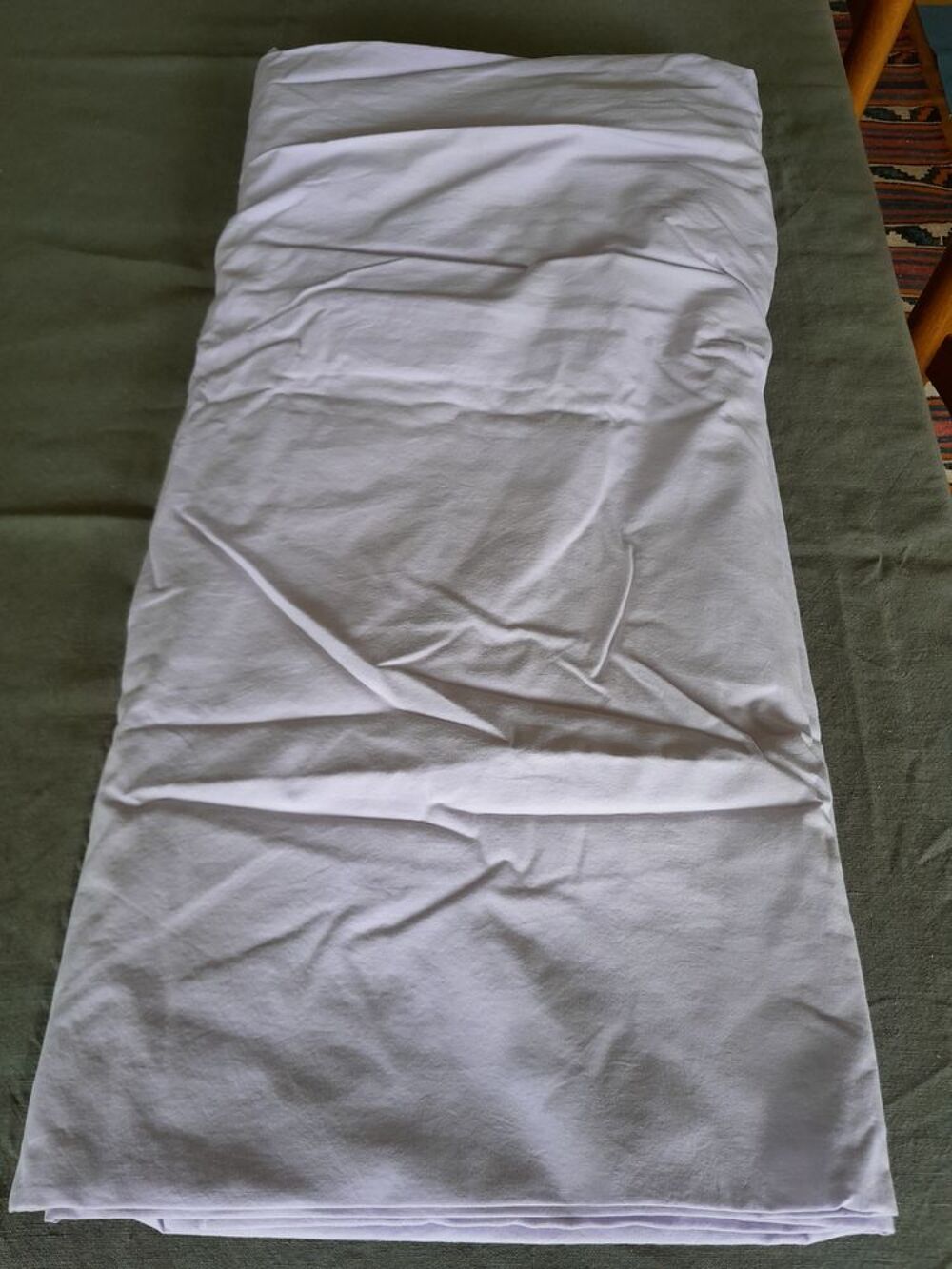 Drap-housse mauve 136 x 186 cm Mobilier enfants
