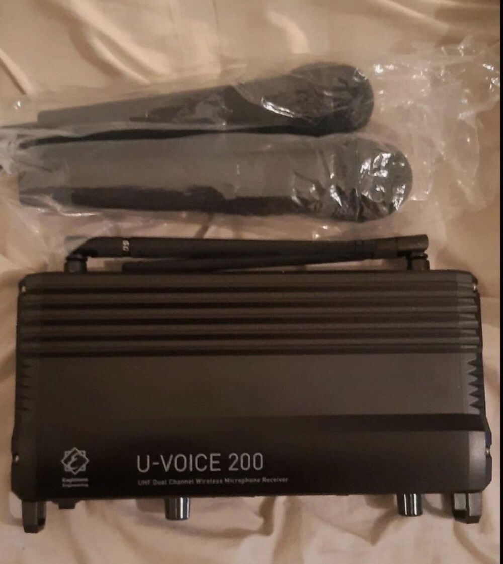 Micro sans fil professionnel u-voice 200 &eacute;tat neuf . Audio et hifi