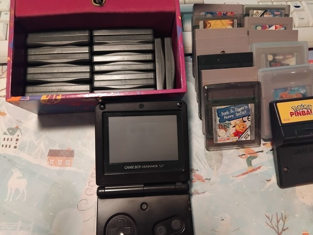 Console Nintendo game boy s&eacute;rie AGS007.2002 Consoles et jeux vidéos