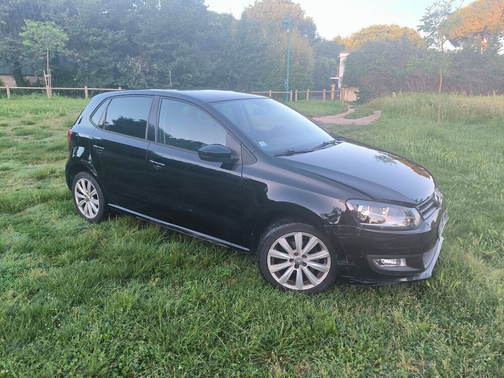 Polo 1.6 TDI 90 CR FAP Confortline 2010 occasion 34400 Saint-Nazaire-de-P&eacute;zan