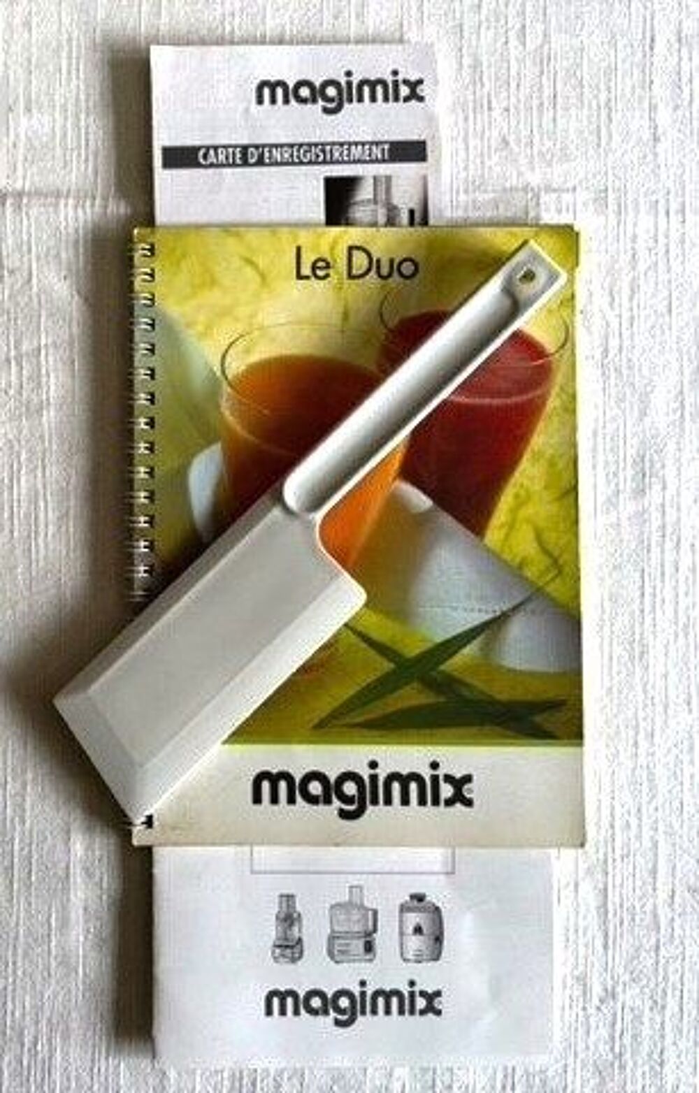 Centrifugeuse MAGIMIX (Made in France) Electroménager
