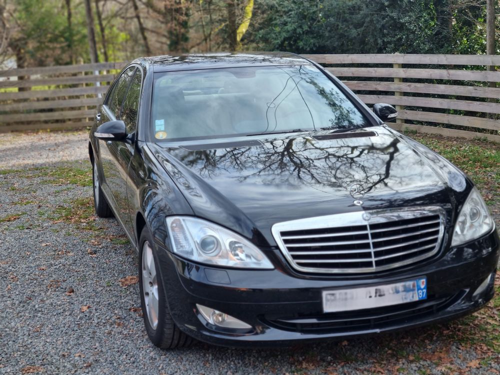 Classe S 320 CDI A 2008 occasion 87170 Isle