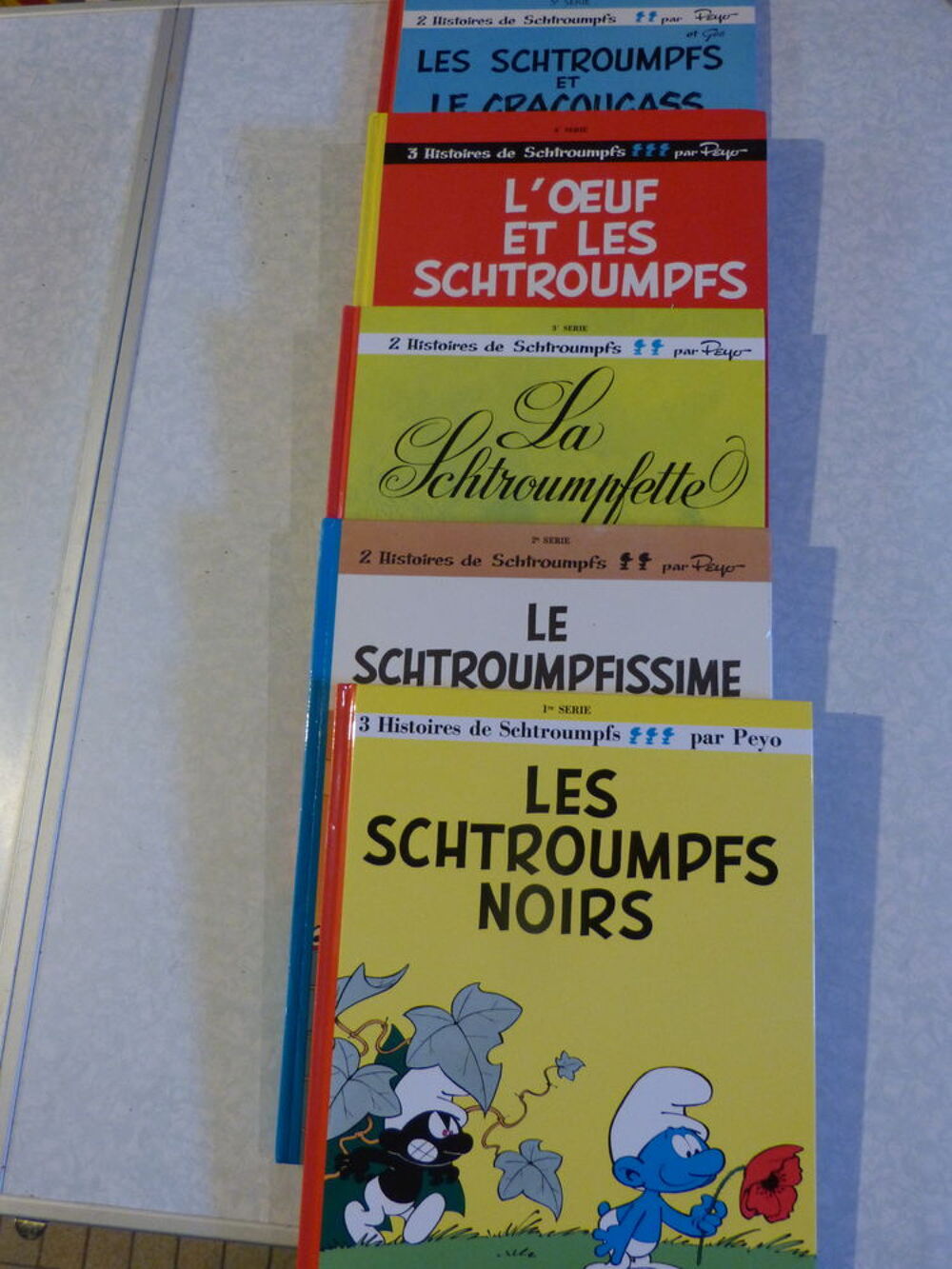 BD - LES SCHTROUMPFS a choisir Livres et BD