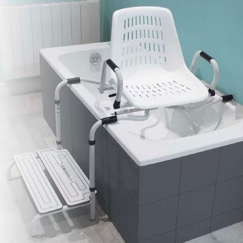 Si�ge de bain avec marchepieds Ergobain 100 Ingr� (45)
