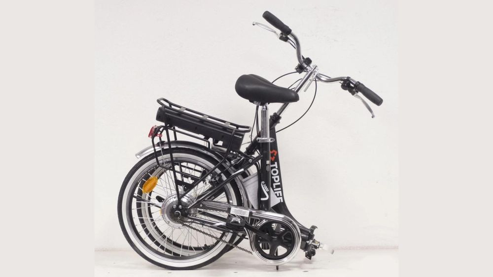 Velo PLIANT &agrave; assistance &eacute;lectrique 20' Vélos