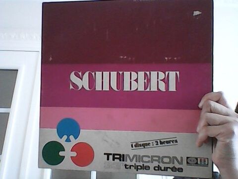 Vinyle F. SCHUBERT  7 Dreux (28)