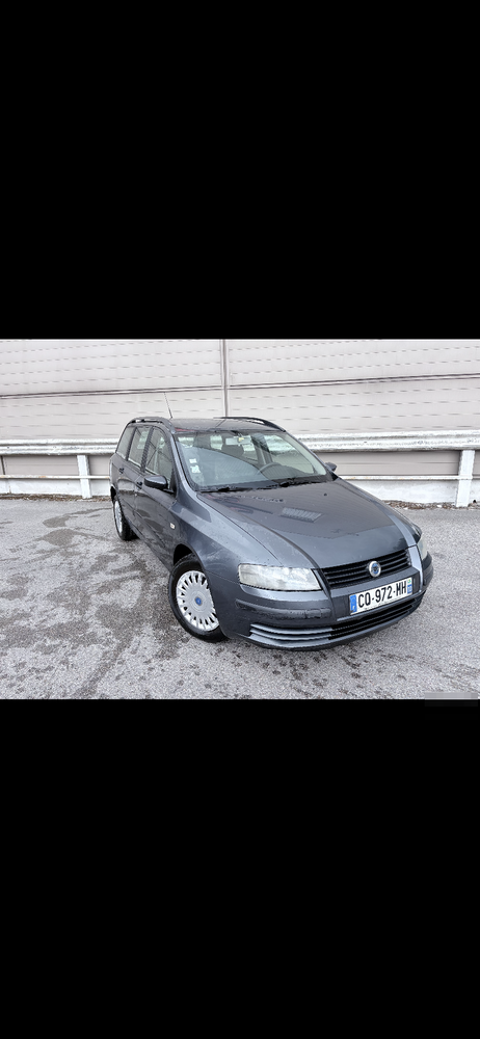 Fiat Stilo 1.9 JTD - 100 Skywindow 2005 occasion Bar-sur-Seine 10110