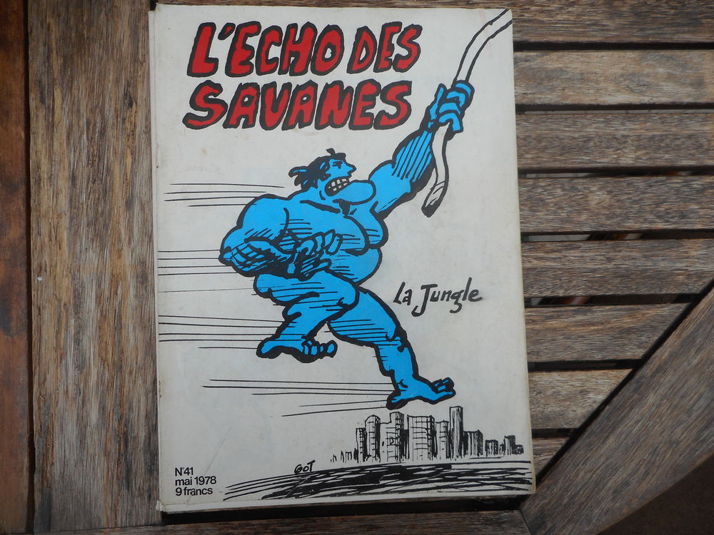 Lot de 2 revues Echo des savanes de 1978 