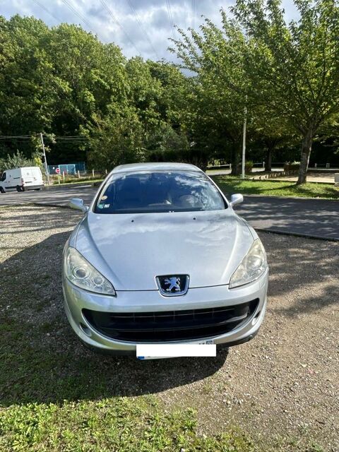 Peugeot 407 coupe 2.7 HDI 24V FAP GRIFFE DIESEL GRIS