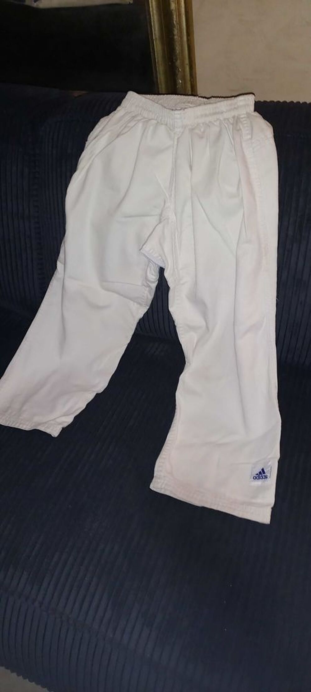 kimono et pantalon de judo Adidas Vêtements enfants