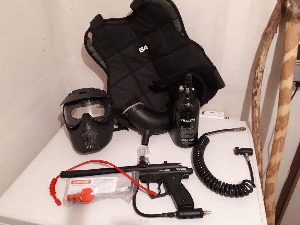 Vend pack complet paintball + accessoires Sports