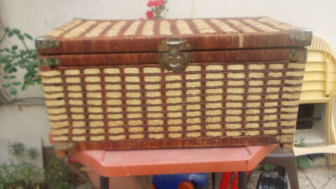 coffre/malle en osier 44 Thiais (94)