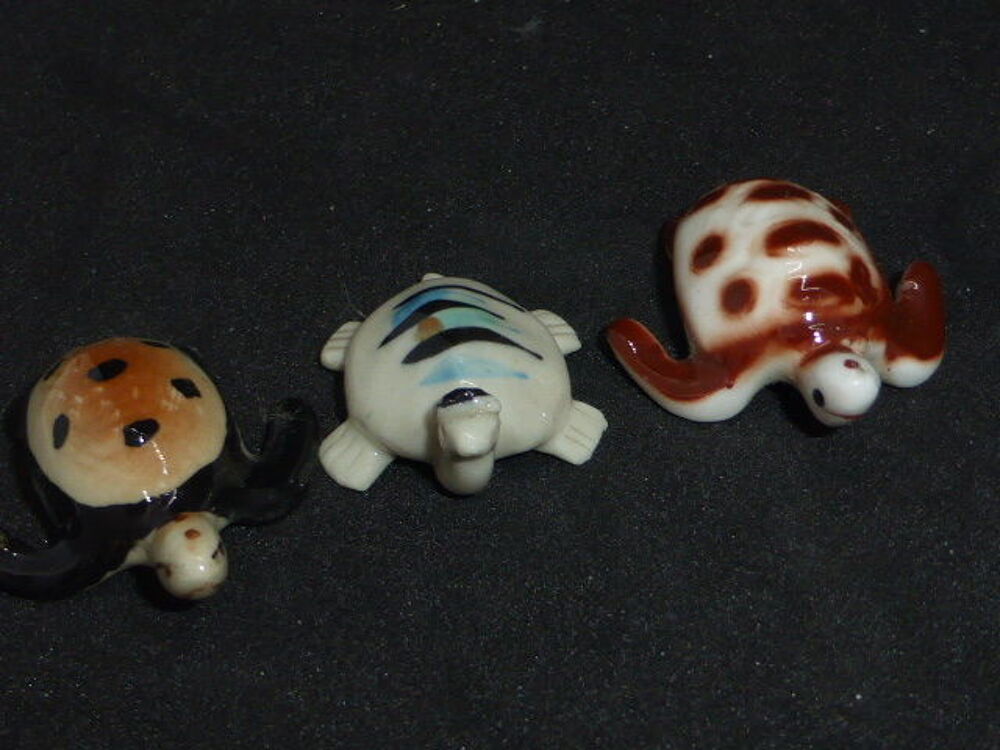 Collection de tortues lot 3 