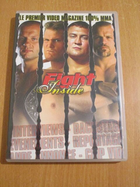 DVD Fight inside (vido magazine de sport/MMA) neuf   2 Ervy-le-Chtel (10)