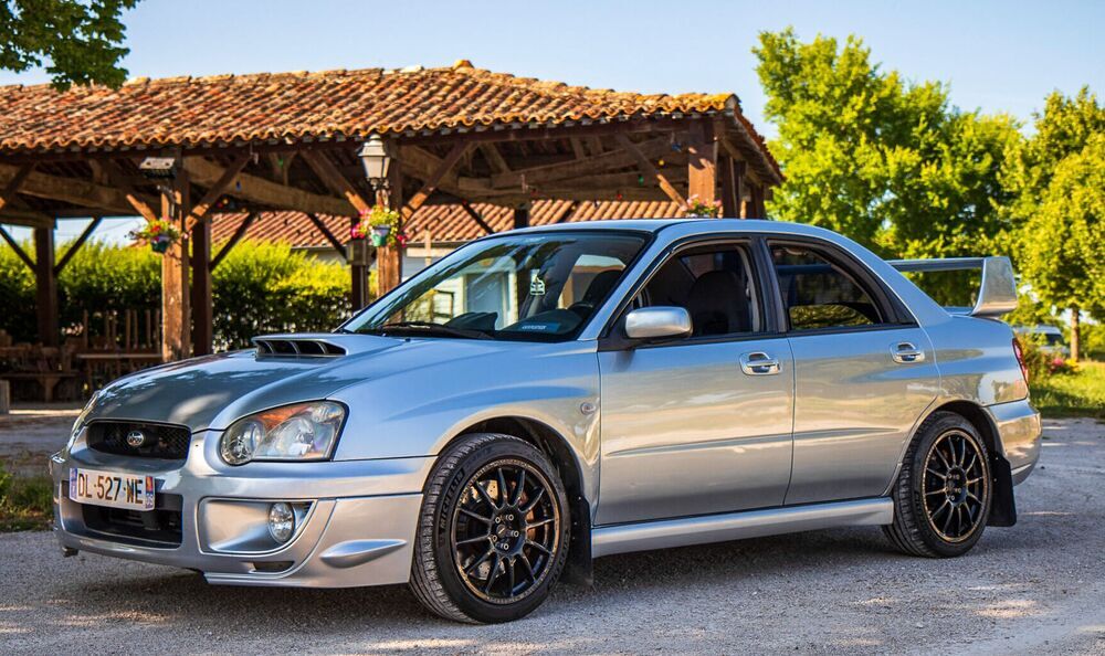 Impreza 2.0i - 265 Sti WRX 2003 occasion 75001 Paris