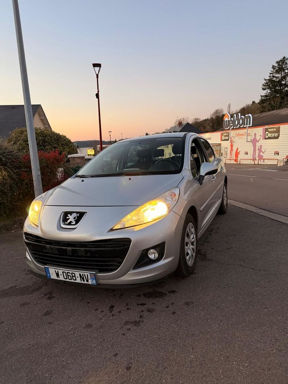 207 PEUGEOT 1.4 HDi 70ch  2013 occasion 58120 Ch&acirc;teau-Chinon Ville