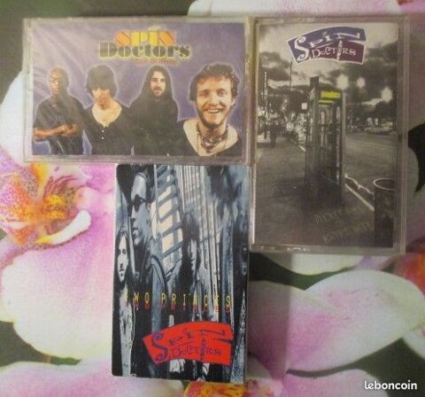 Cassettes audio Spin Doctors   0 Hrouville-Saint-Clair (14)