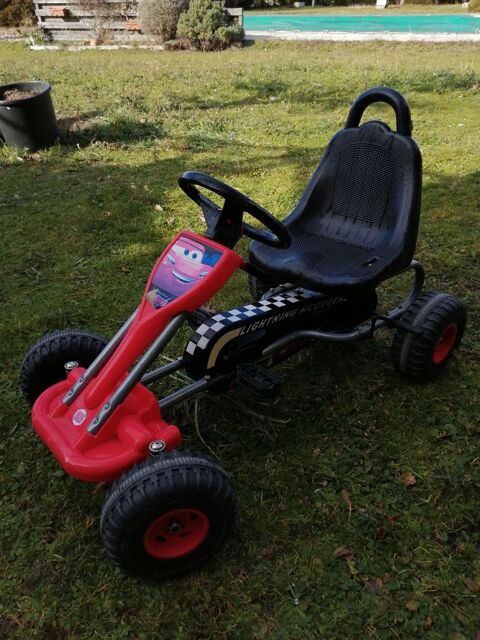 Kart pdales enfant Cars 35 Sax (81)