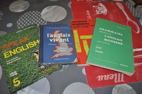 Lot de livres pour apprendre l'anglais 5 Perreuil (71)