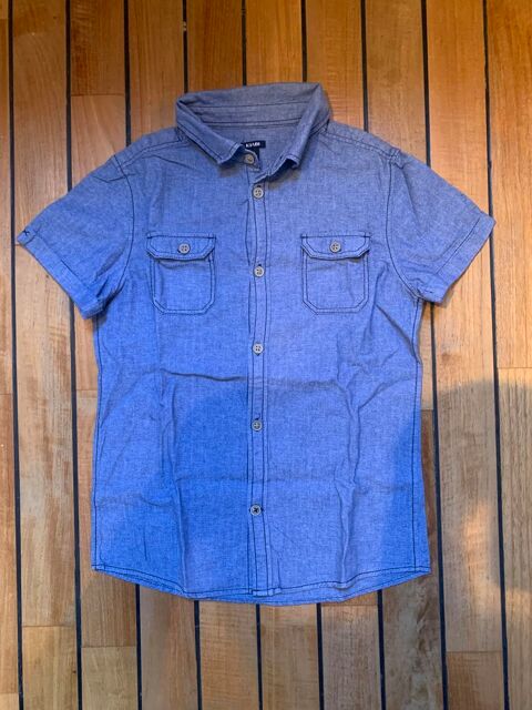 Chemise manches courtes enfant gar�on    Kiabi   4 Saleilles (66)