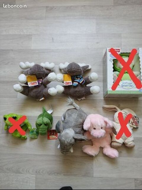 Peluche neuf 3 La Rochelle (17)