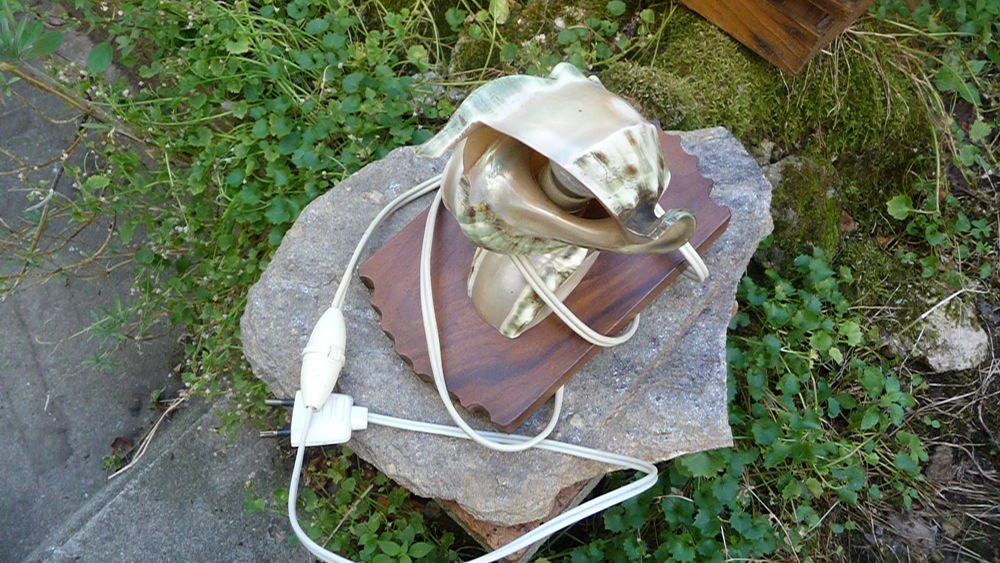 lampe coquillage...+++++ Décoration