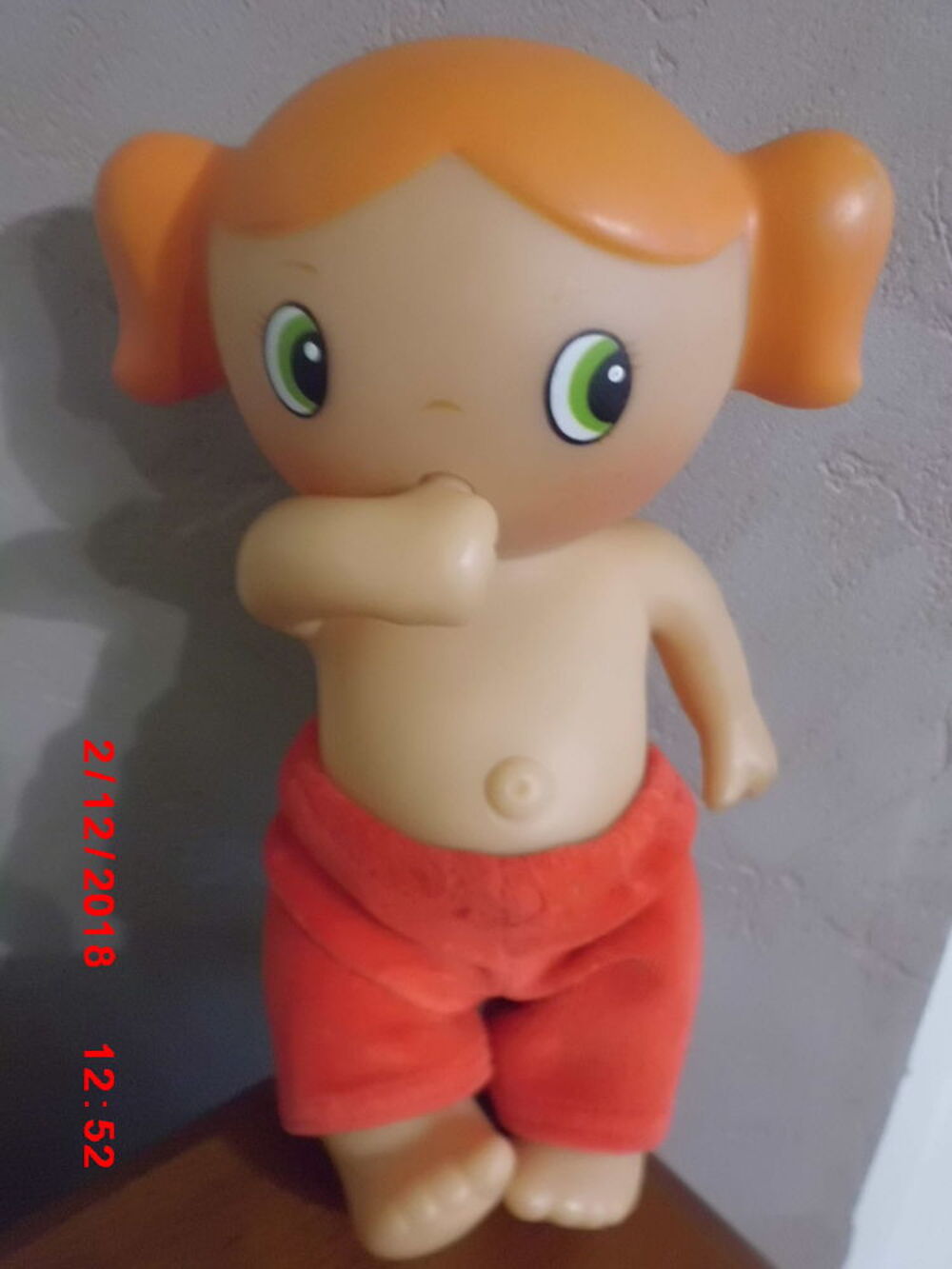 POUPEE BEEDIBIES ROUSSE COROLLE Jeux / jouets