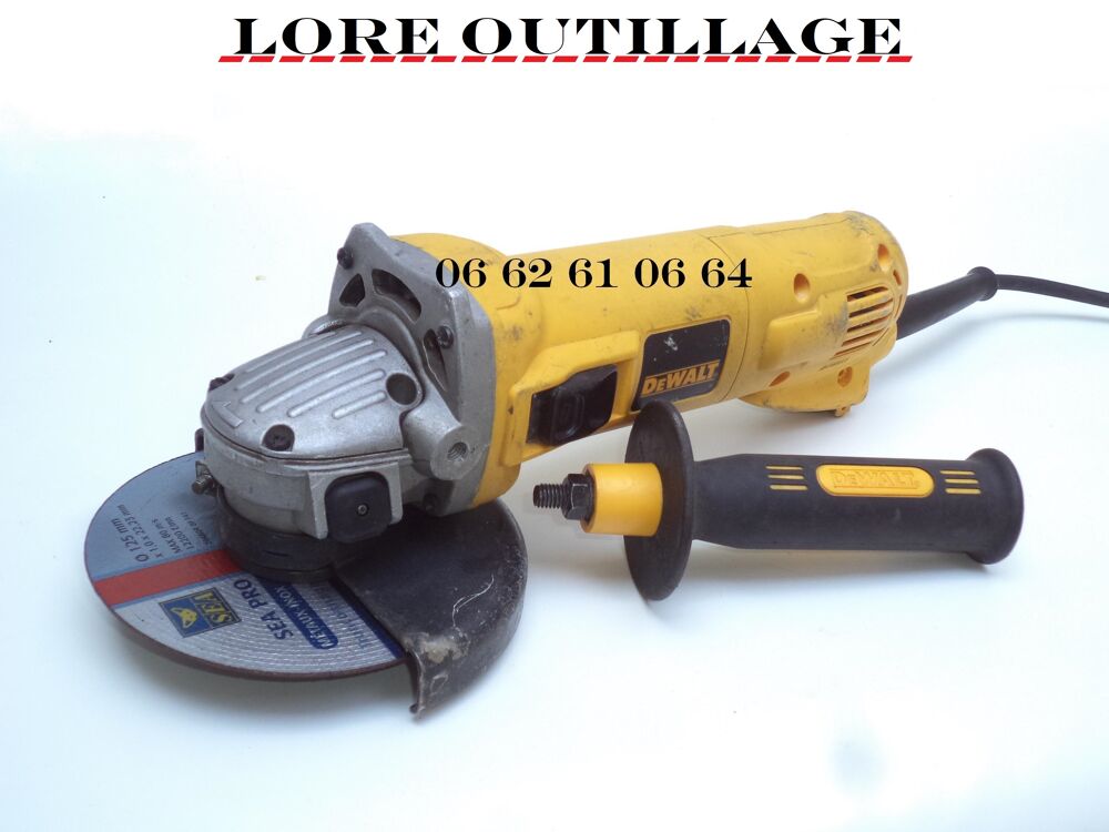 DEWALT D28135 - Meuleuse / Disqueuse Bricolage