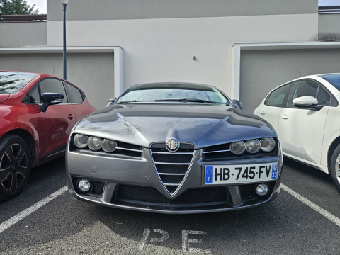 Alfa Romeo Brera 3.2 V6 JTS Q4 Sky View 2006 occasion Parempuyre 33290