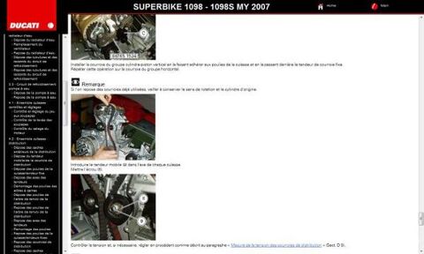 Ducati Superbike 1098-1098 S-2007 - Fran�ais 30 07700 Saint-Rem�ze