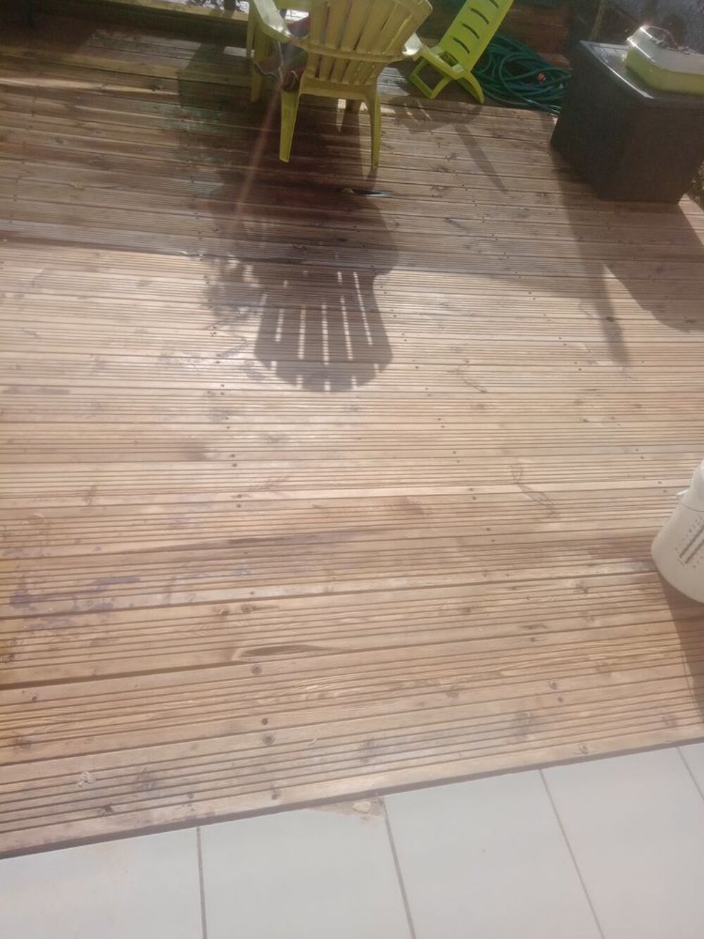 Deck Jardin