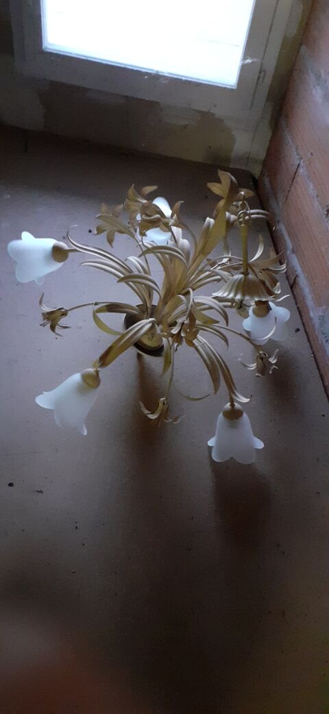 Lustre en mtal 50 Grisolles (82)