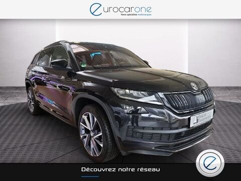 Skoda Kodiaq 1.5 TSI 150 ACT DSG7 5pl Sportline 2020 occasion Lyon 69007