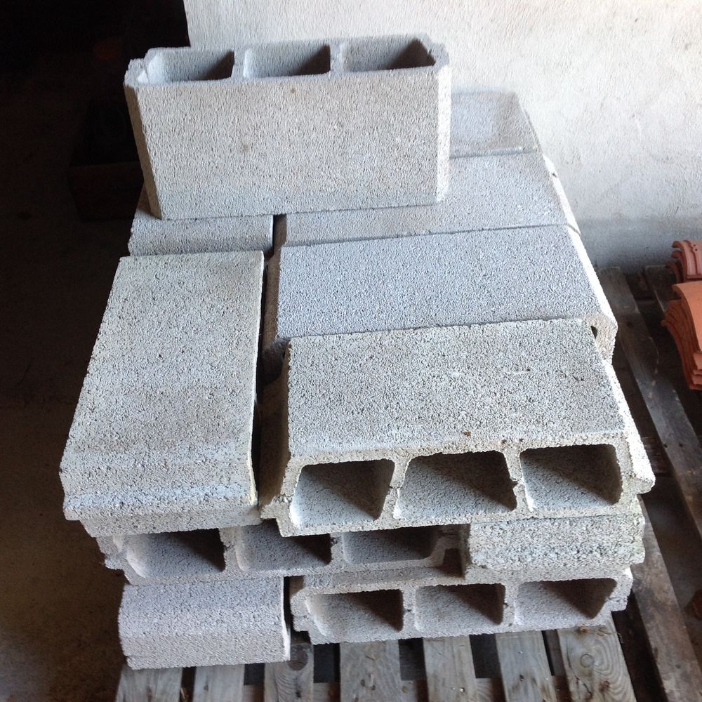 lot d'entrevous de 16 beton pour hourdis Bricolage