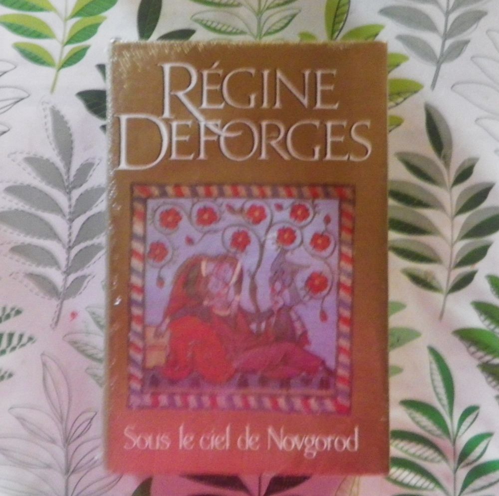 SOUS LE CIEL DE NOVGOROD de R&eacute;gine DEFORGES ***neuf*** Livres et BD