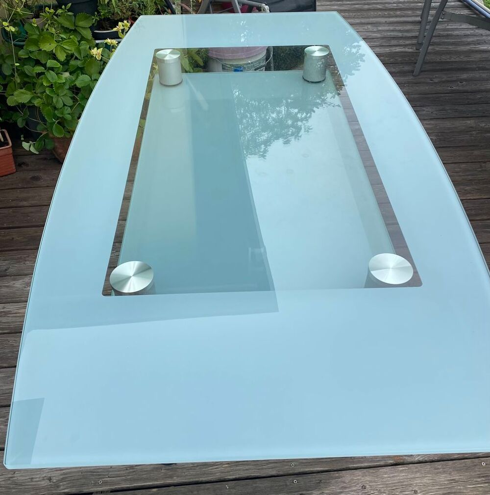 Table de salon en verre Meubles