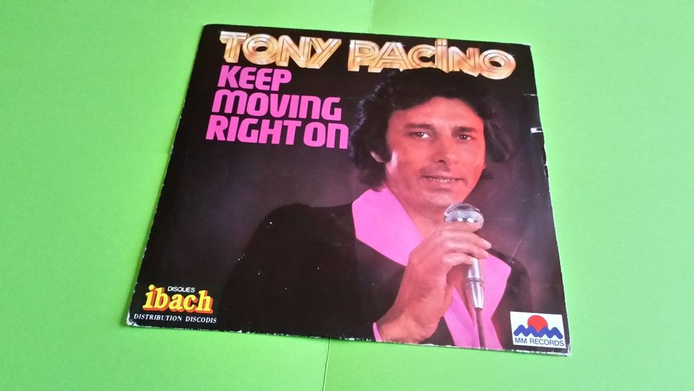 TONY PACINO CD et vinyles