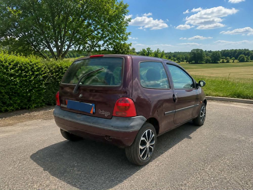 Twingo 1.2i Perrier 2001 occasion 60370 Berthecourt