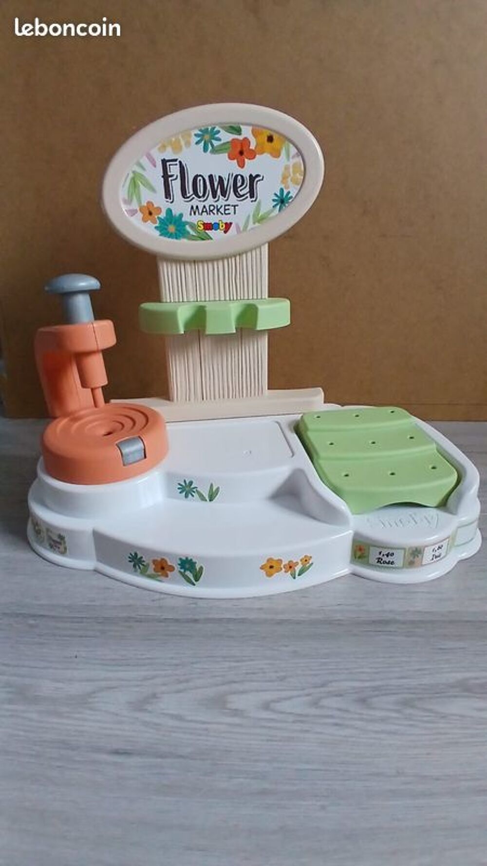 Stand de cr&eacute;ation de fleurs SMOBY Jeux / jouets