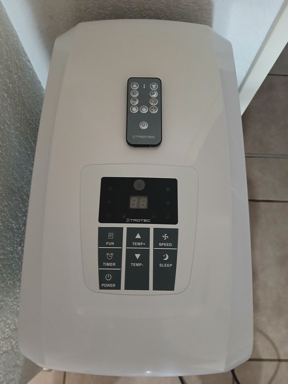 climatiseur mobile Trotec PAC 2000 X &agrave; 100 € Electroménager
