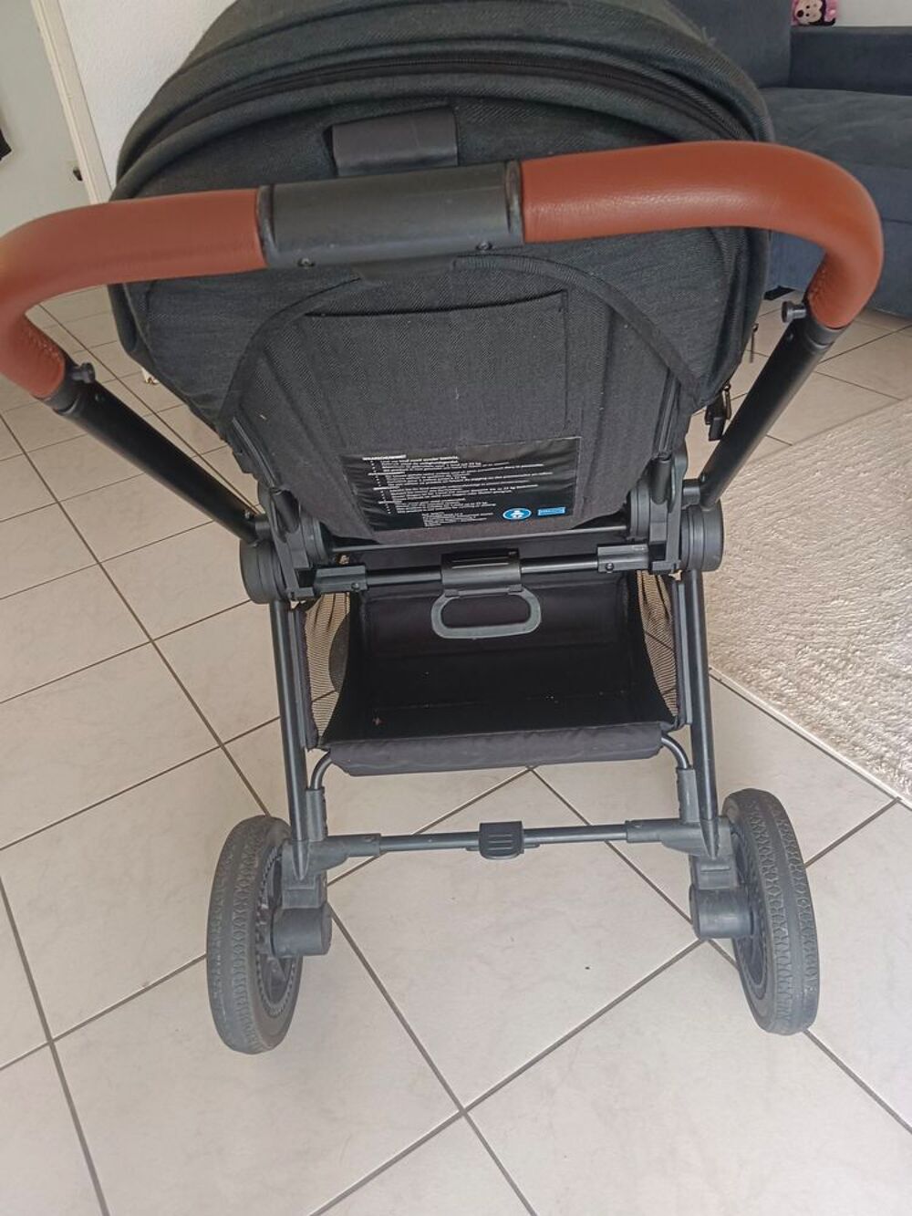 Duo poussette+nacelle crios pericles Puériculture